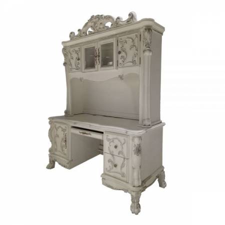 OF01717 Dresden Computer Desk & Hutch