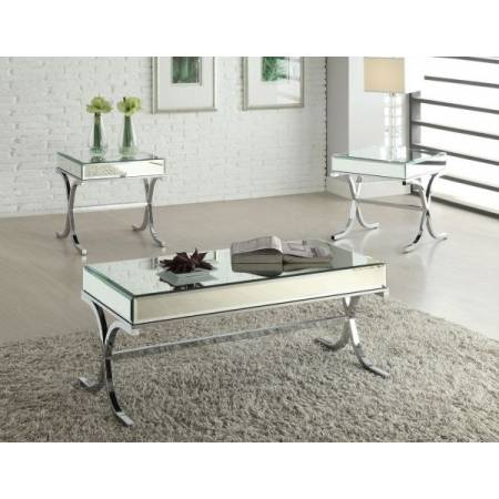 81195-3PC 3PC SETS Yuri Coffee Table + 2 End Table