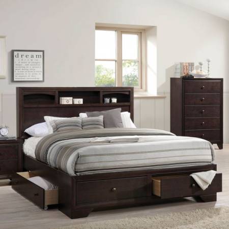 19557EK Madison II Eastern King Bed