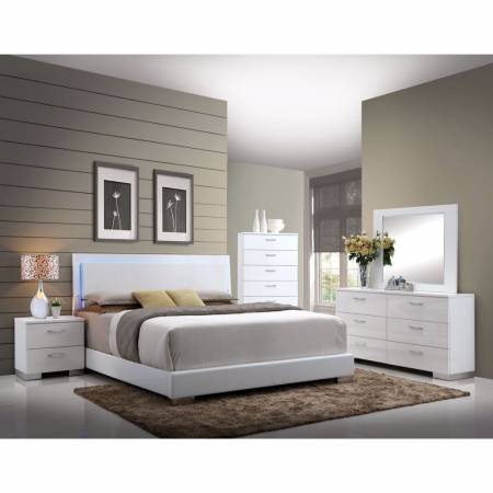 22637EK-4PC 4PC SETS Lorimar Eastern King Bed