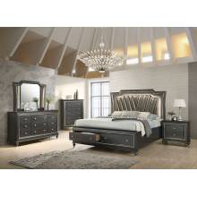 27280Q-4PC 4PC SETS Kaitlyn Queen Bed