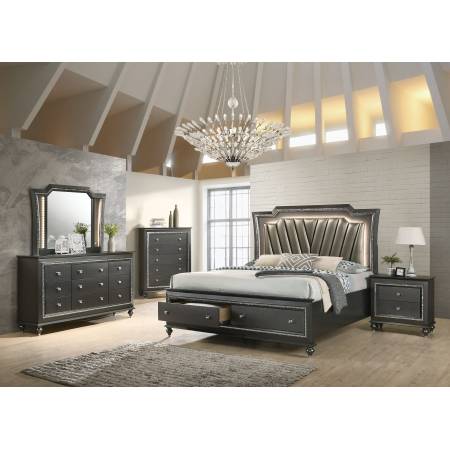 27274CK-5PC 5PC SETS Kaitlyn California King Bed
