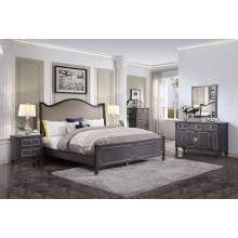 28900Q-4PC 4PC SETS House Marchese Queen Bed