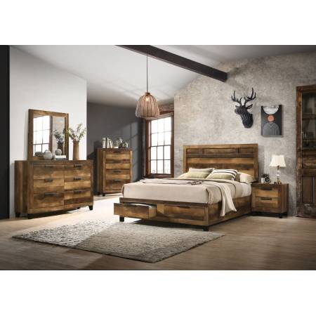 28590Q-5PC 5PC SETS Morales Queen Bed
