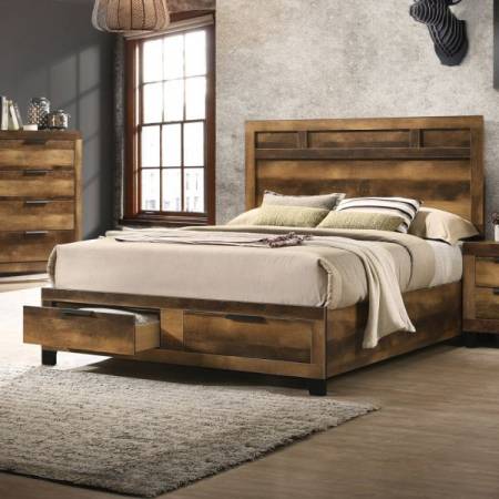 28587EK Morales Eastern King Bed