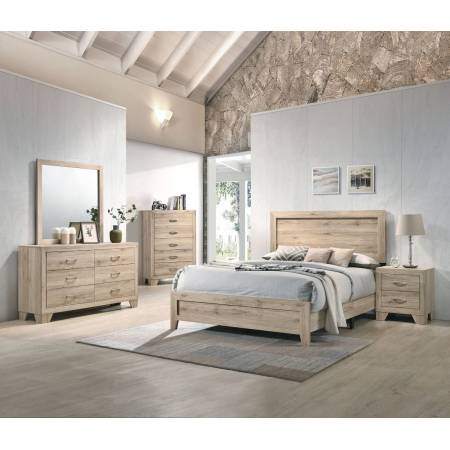 28040Q-4PC 4PC SETS Miquell Queen Bed