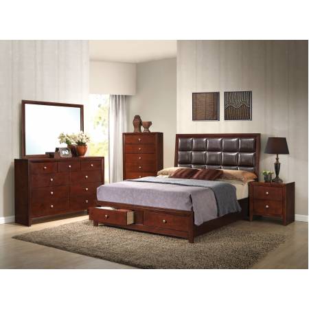 24590Q-4PC 4PC SETS Ilana Queen Bed
