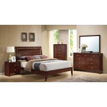 20400Q-4PC 4PC SETS Ilana Queen Bed