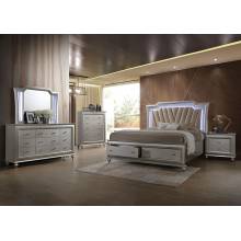 27230Q-4PC 4PC SETS Kaitlyn Queen Bed