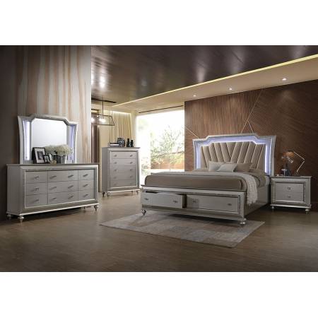 27224CK-4PC 4PC SETS Kaitlyn California King Bed