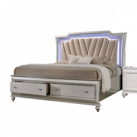27230Q Kaitlyn Queen Bed