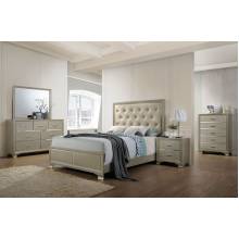 26240Q-4PC 4PC SETS Carine Queen Bed
