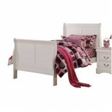 24515T Louis Philippe III Twin Bed