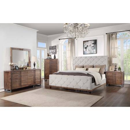 BD01289CK-5PC 5PC SETS Andria California King Bed