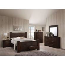 23370Q-4PC 4PC SETS Panang Queen Bed