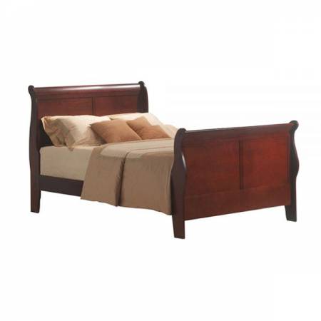 19528F Louis Philippe III Full Bed