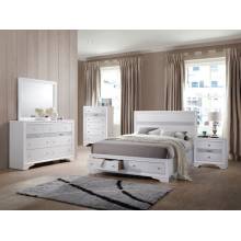 25770Q-4PC 4PC SETS Naima Queen Bed