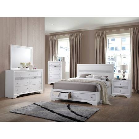 25770Q-4PC 4PC SETS Naima Queen Bed