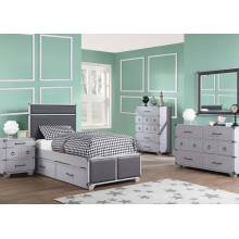 36125F-4PC 4PC SETS Orchest Full Bed