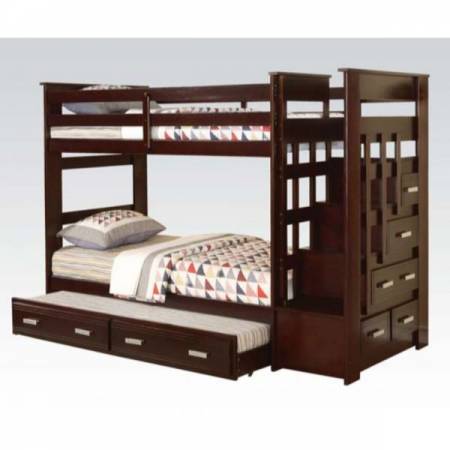 10170W Allentown Twin/Twin Bunk Bed & Trundle