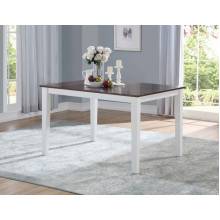 77075 Green Leigh Dining Table