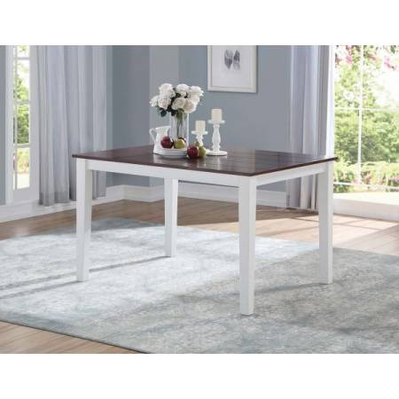 77075 Green Leigh Dining Table