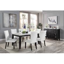 DN01446-7PC 7PC SETS Hussein Dining Table