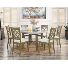 DN01449-7PC 7PC SETS Karsen Dining Table