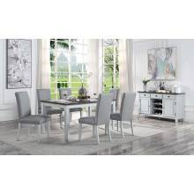 DN01451-7PC 7PC SETS Lanton Dining Table + 6 Side Chairs