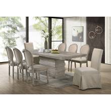 77185-9PC 9PC SETS Faustine Dining Table