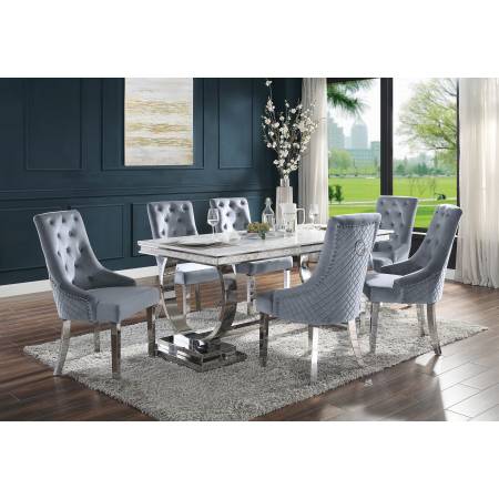 68250-7PC 7PC SETS Zander Dining Table