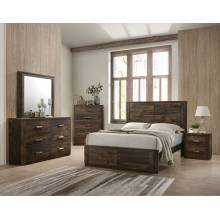 24847EK-4PC 4PC SETS Elettra Eastern King Bed