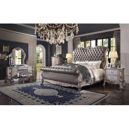 28184CK-4PC 4PC SETS Dresden California King Bed