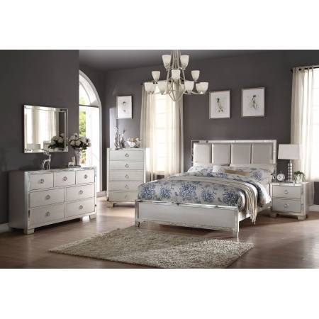 24830Q-4PC 4PC SETS Voeville II Queen Bed