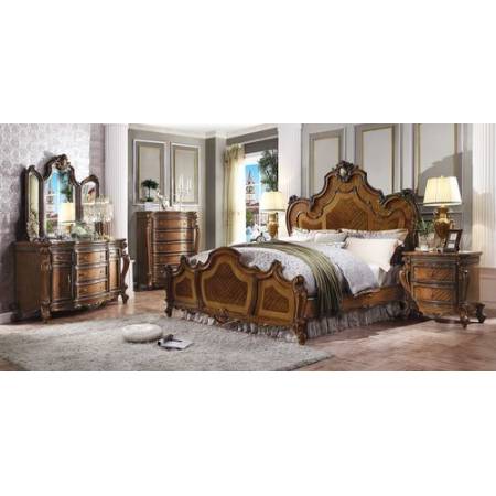 BD01354Q-5PC 5PC SETS Picardy Queen Bed