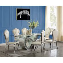 DN00719-7PC 7PC SETS Noralie Dining Table + 6 Side Chairs (DN00926)