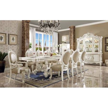 DN01388-9PC 9PC SETS Versailles Dining Table + 6 Side Chairs + 2 Dining Chairs