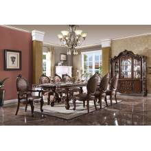 DN01391-9PC 9PC SETS Versailles Dining Table + 6 Side Chairs + 2 Dining Chairs