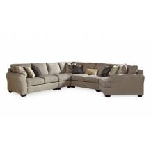 39122S5 Pantomine 5-Piece Sectional with Cuddler