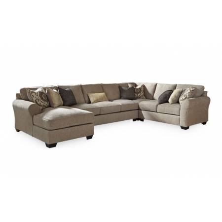 39122S3 Pantomine 4-Piece Sectional with Chaise