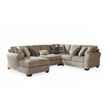 39122S2 Pantomine 4-Piece Sectional with Chaise