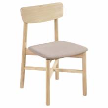 108552 Parkridge Dining Side Chair White Washed