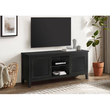 701782 Concord 2-door 60-inch TV Stand Console Distressed Java