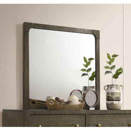 224934 Gran Park Dresser Mirror Dark Cocoa