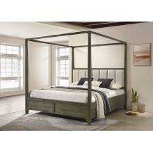 224931KE Gran Park Eastern King Canopy Bed Dark Cocoa