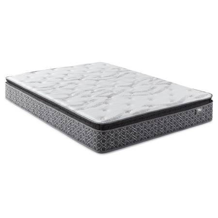 350362Q Hayes 11″ Queen Pillow Top Memory Foam Hybrid Mattress