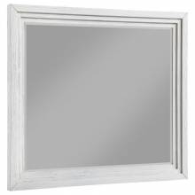 224844 Marielle Dresser Mirror Distressed White