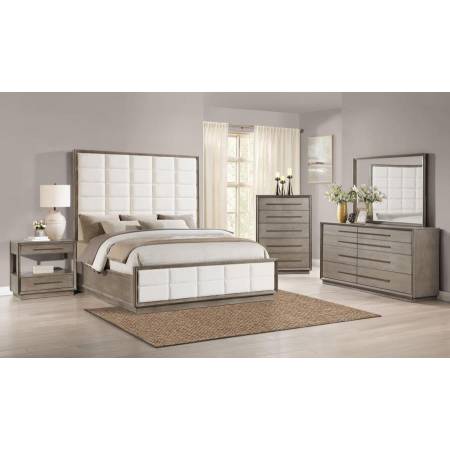 223271KE-S5 EASTERN KING BED 5 PC SET