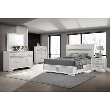 205110F-S4 FULL BED 4 PC SET