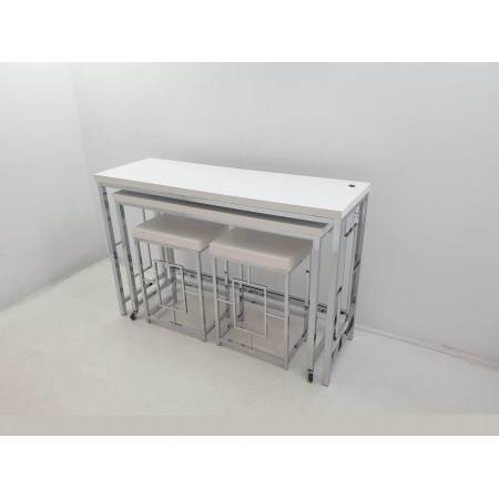 182714 4 PC COUNTER HT DINING SET